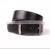 Genuine Leather Belt For Men  Reversible Buckle