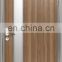 Modern Interior Room Door MDF Wooden Door with Insert Glass