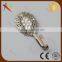 Diamond small curtain tie back hooks metal curtain tieback hooks