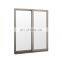 Modern interior decorative hurricane impact proof office sliding glass window Three-layer glass sliding window