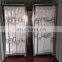 Welding PVC sliding door with sliding insect screen exterior bifold door 100%customer satisfactory