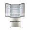558L Home Kitchen Appliance LCD Display Frost Free French Door Refrigerator With Water Dispenser
