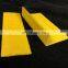 Fiberglass Stair Treads Anti-Slip FRP GRP Yellow Step Covers FRP Stair Nosing