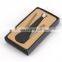 3 in 1custom tobacco smoking pipe tool with wooden handle pipe tool