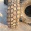 Dongfeng Double star/Triangle tire 11R18 12.5R20 12R20 Shaanxi Automobile EQ2102 tractor off-road tires
