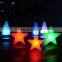 falling star led Christmas lights /fashion Christmas decoration star lamp waterproof color changing led tree home decor lights