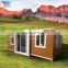 Easy to Flat Pack Move 20ft Container Living House Factory Wholesale Light Steel Expandable Prefab Container House Modern CN;HEB