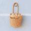 Hot Selling Rattan wall basket Rustic Hand woven vintage Wall Hanger Storage Basket Decoration Vietnam Supplier