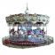 Attractive luxury electric  theme park ride kids and adult game amusement carousel fun fair equipment for sale