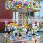 Cheap price amusement indoor kids play kiddie game mini merry go round for sale
