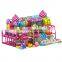 Commercial indoor and outdoor children amusement equipment kids soft indoor playground for sale