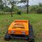 Custom order Wireless remote control lawn mower China supplier manufacturer