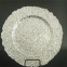 High Quality Silver Glass Charger Plate For Wedding