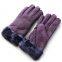 Winter Gloves Real Australia Double Face Sheepskin Ladies Sheepskin Leather Gloves for Women