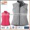 2016 windbreak waterproof breathable ladies outdoor padded vest