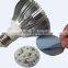 Customized Hardness And Thickness Thermal Gap Pads For Led Lights