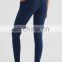 Customize Lycra Fabric Leggings Gym Activewear Yoga Pants High Waist Workout Running Tights Fitness Wear Clothes For Women
