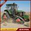 Tractor modified semi tracked chassis