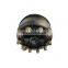 Pièces de rechange d'essieu pour camions lourds Shacman F2000/L3000/M3000/F3000/X3000 - Moyeu 81.44312.0009