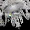 Hot Selling Modern Luxury K9 Crystal Chandelier Hotel Decoration For Living Room Lamp Shades Pendant Lights