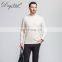 Hot Sale All Plus Size White Men Knitted Cashmere Crewneck Sweaters for Man