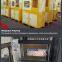 New 30ton/50ton Lab Vulcanizer PLC Controlled Plastic Hot Press Machine for Rubber with Reliable Engine Pump for Manufacturing