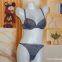 Women's Lace Lingerie Bra and Panty Set Women Lingerie Lace Underwire Bra Set Sexy 2 Piece Underwear Strappy Babydoll
