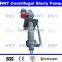 spr slurry pump with rubber liners