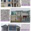 Stable coloring color-free water pack water imitation stone paint waterproof sunscreen blue kingfisher paint