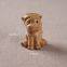 Chinese Zodiac Cartoon Ornaments Peach Wood Carving Hand-held Dolls Wood Carving Animal Zodiac Ornaments