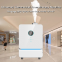Premium Cloud Storage WIFI Wall Mount Diffuser 500ml Essential Oil Capacity Bottle Commercial HVAC Aroma Machine