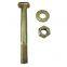T-bolt T Head Bolts / T-Slot Bolts C1 S1 Clip Rail Nabla Fastening System For KS12 tie plate  SKL12 Hs32 M22x55 65 M22x156