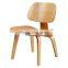 modern walnut DCW dining chair