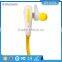 Hot sell Sports Stereo wireless double sided bluetooth earphone with Mic for Samsung LG Iphone