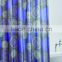 100% polyester butterflies shower curtain for hotel, family, waterproof bath curtain