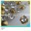 Chaton Crystal Stone Ss12 pp24 Pointback Clear Crystal Decoration