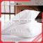 Feather pillow /100% white goose feather pillow with high quality