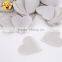 Hot Sale White Heart Tissue Paper Confetti Cannon for Wedding