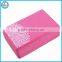 lightweight soft wholesale yoga block and bricks for gymnastic slimming