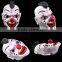 In-stock wholesale New Slipknot Joey Deluxe Full Face Clown Resin Mask slipknot band mask