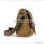men's Canvas messenger shoulder bag