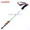 EVA Handle External Quick Lock 80% Carbon Trekking Pole Climbing Stick Supplier's Choice