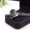 custom stainless stell ring fashion jewelry gothic rings for men