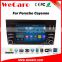 Wecaro WC-PC7014 Android 5.1.1 car multimedia for porsche cayenne 2003-2010 car dvd audio gps player navigation WIFI 3G