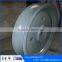 Wholesale Casting and Forging Iron Flying Wheel,V-Belt Pulley Wheel with Bearings