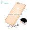Transparent TPU soft shell phone customized case phone for iphone 6