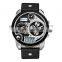 Free Shipping Fashion Leather MIDDLELAND Wrist Watch Unisex Sports Digital LED Watch 5pcs/lot