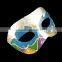 party magic fang Venice feather mask masquerade ball half face coloured drawing or pattern for women