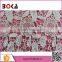 With Beautiful Special Colors Water Soluble African Lace Fabric for Europe