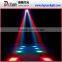 Cheap 8*3W rgbw mini led spider beam moving head light
